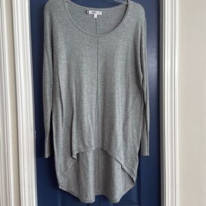 Jennifer Lopez Shimmery Tunic Top Size M